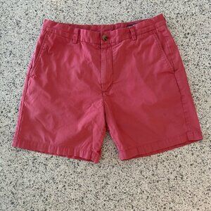Vineyard Vines Nantucket Red Breaker Chino Men's Shorts - Size 34